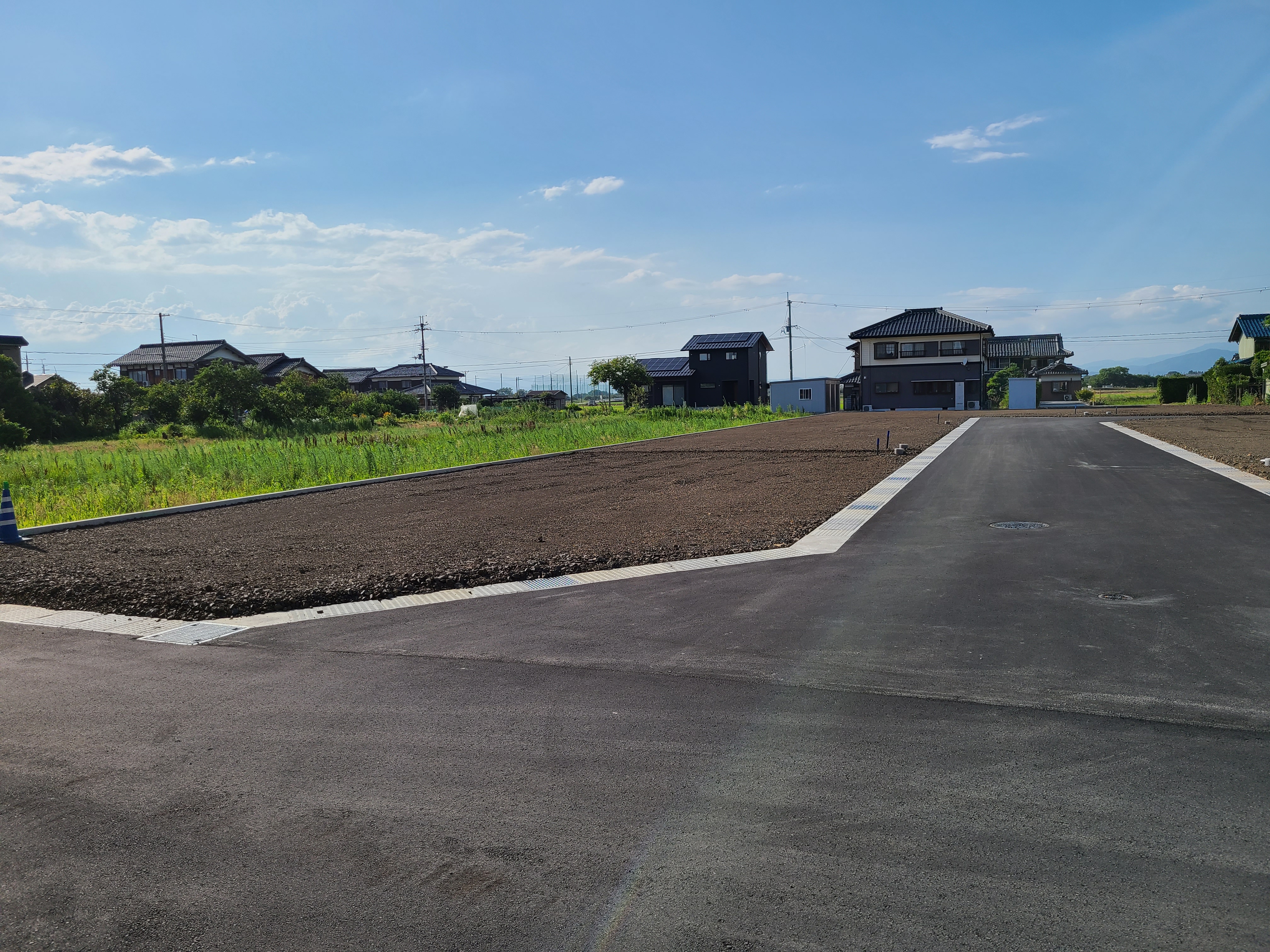 米原市 宇賀野に 全11区画 新規分譲 Start !!