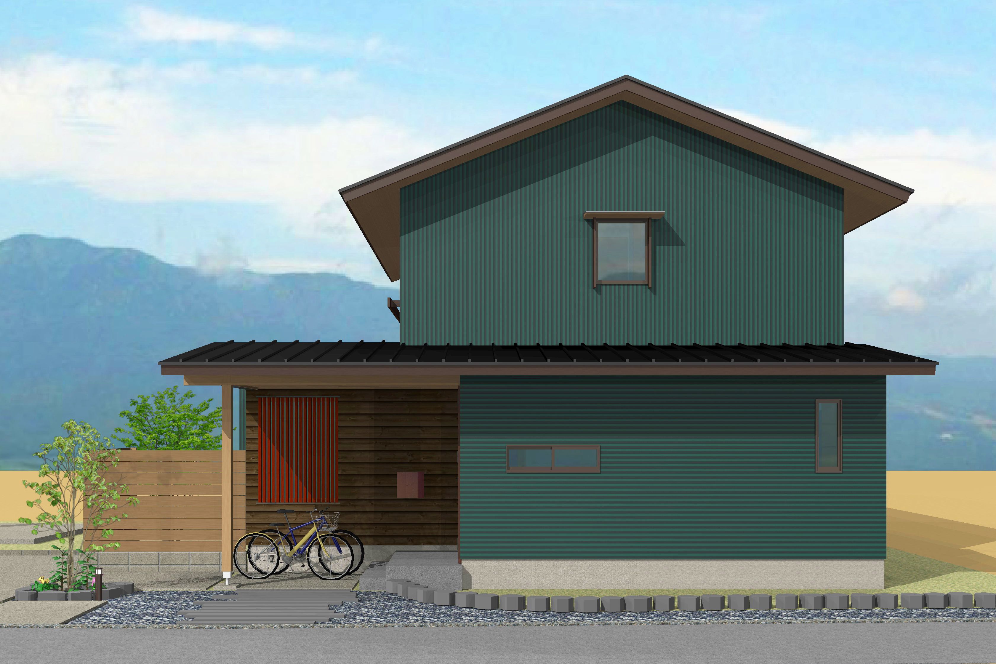 完成見学会のお知らせ